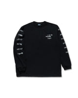 ［EVENT / WEB 先行］テープギミック コットンロングスリーブTシャツ [全3色]