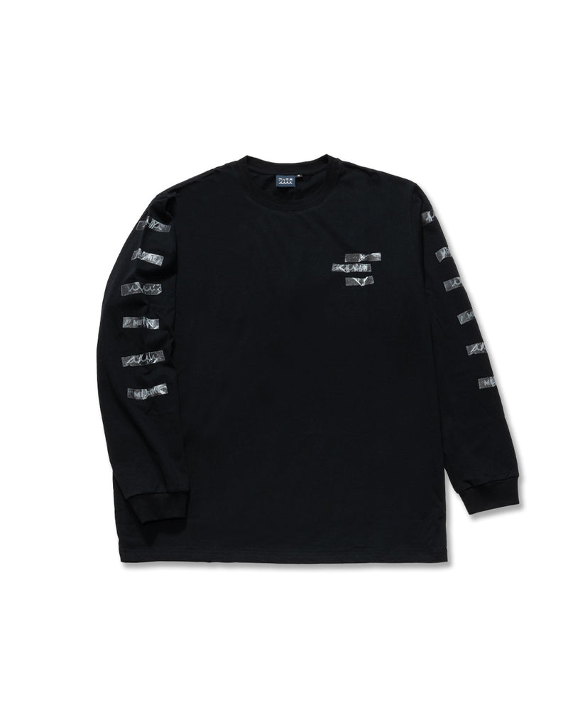 EVENT / WEB 先行］テープギミック コットンロングスリーブTシャツ [全
