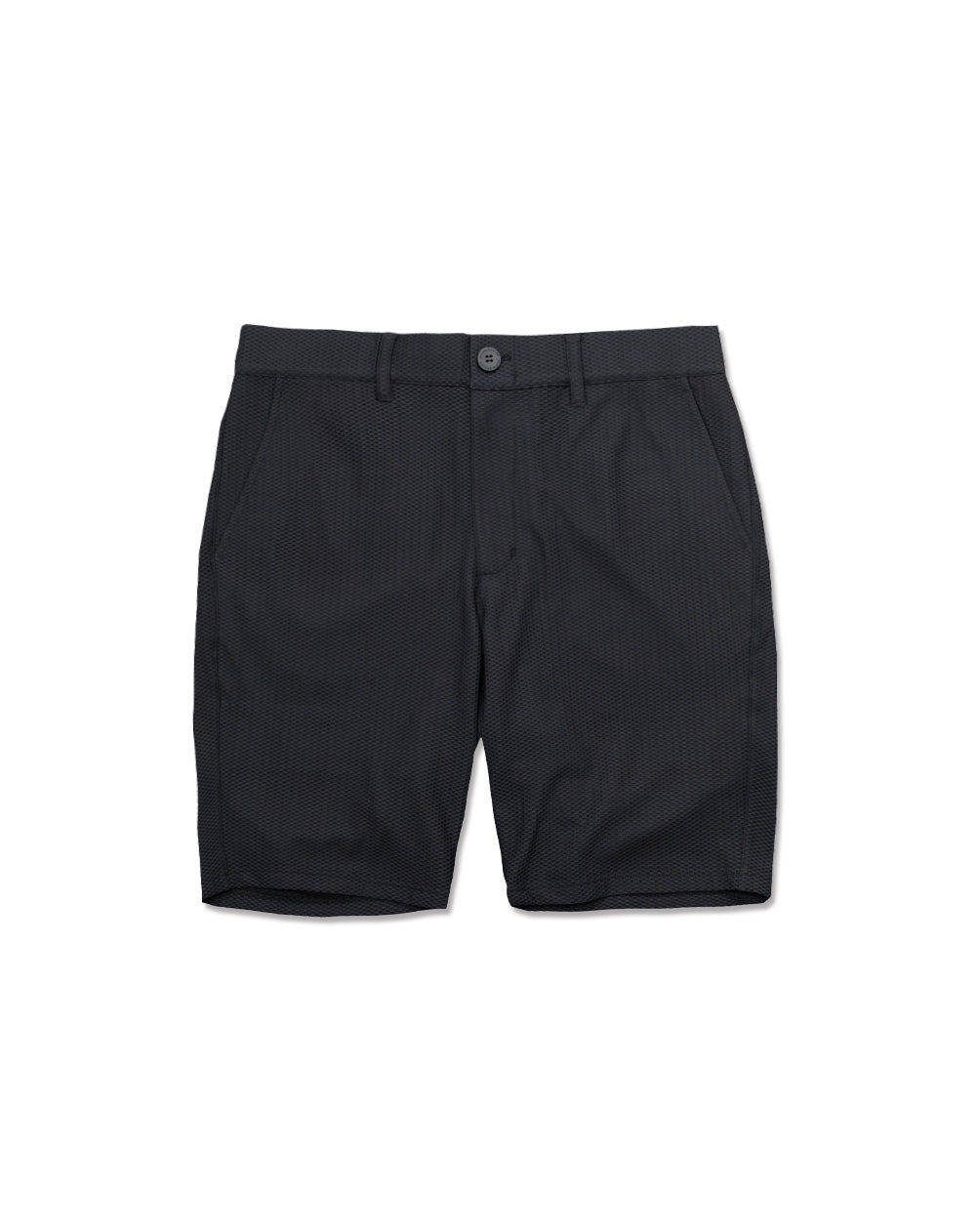 Chesty 20th限定黒 ショートパンツ テクスチャー仕上げ