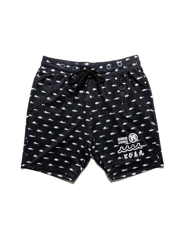 【10/17 AM11:00より販売開始】［WEB限定］とび島丸 × MMF ラッシュショートパンツ [全3色]