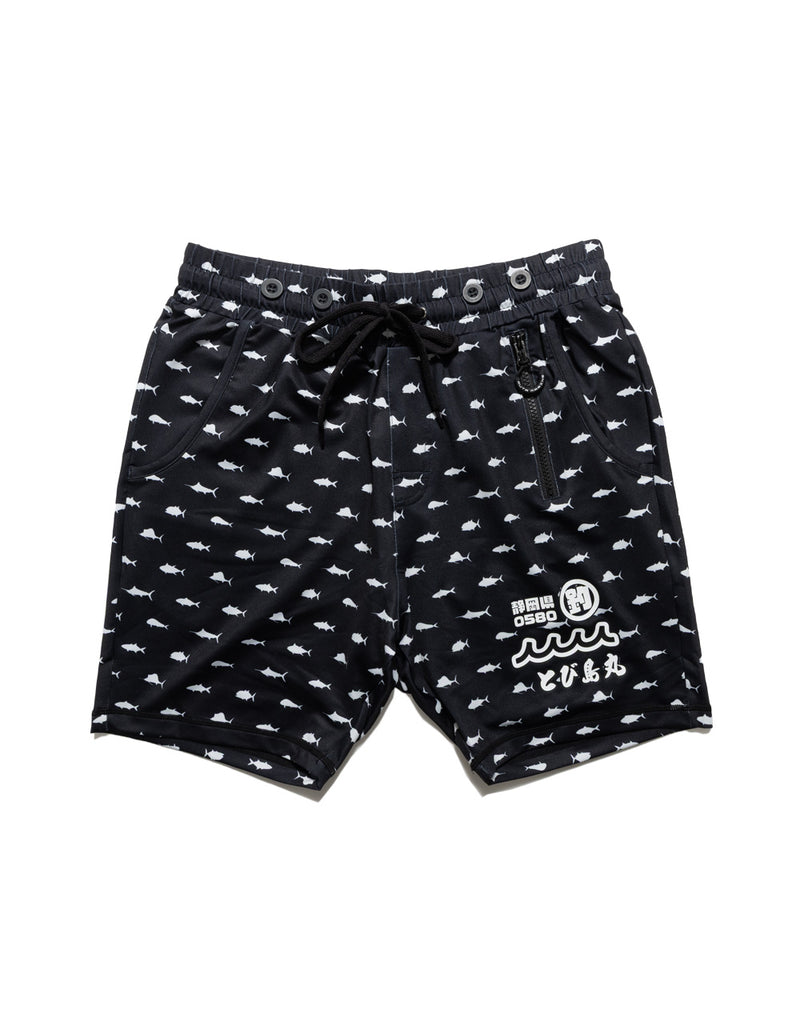 【10/17 AM11:00より販売開始】［WEB限定］とび島丸 × MMF ラッシュショートパンツ [全3色]