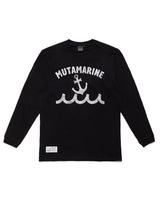ACANTHUS × muta MARINE Anchor Logo L/S Tee [全3色]