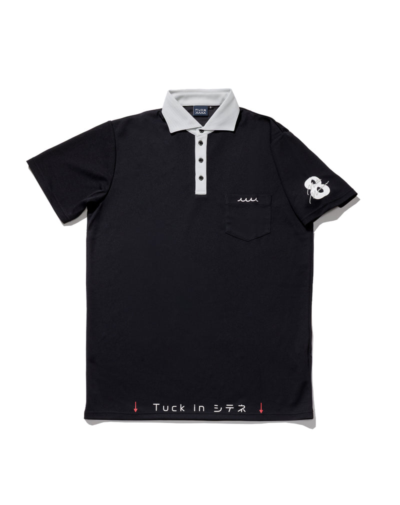 【完売品】2026新作 ムータマリン Tuck in シテネ ポロシャツ 7 Tuck in シテネ ポロシャツ (バイカラー) [全3色] – muta Online Store