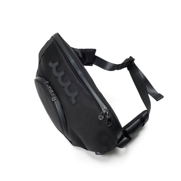 ムータマリン ショルダーバッグ ブルー クロスボディバッグ ロゴバッグ BODY BAG – muta Online Store