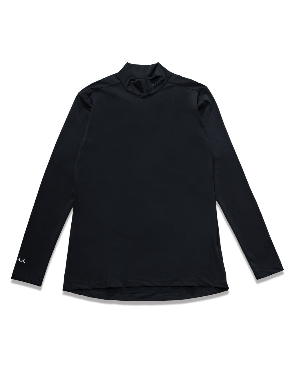 WEB限定］モックネック ロングスリーブTシャツ (WOMAN) [全2色] – muta