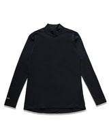 ［WEB限定］モックネック ロングスリーブTシャツ (WOMAN) [全2色]