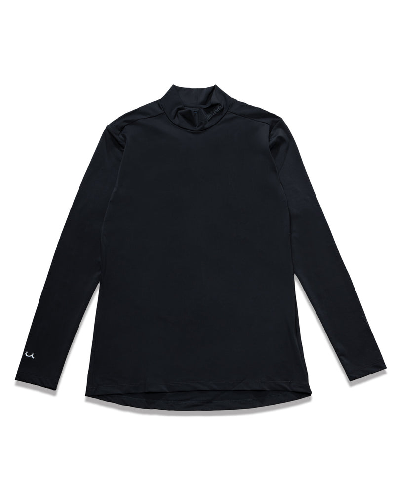 WEB限定］モックネック ロングスリーブTシャツ (WOMAN) [全2色] – muta