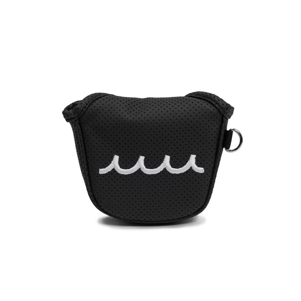 CONTINUA パンチングエシカルレザー マレット型 パターカバー [全3色