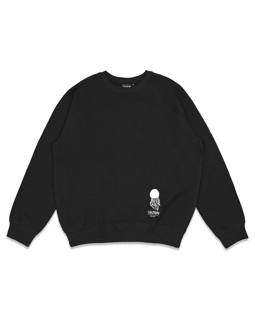 クルーネックスウェット (CAUTION) [全6色] – muta Online Store