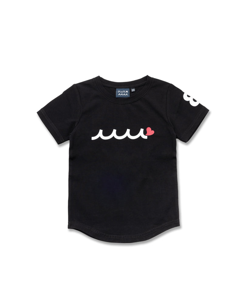iQOS様　muta ムータマリンEARLY WAVE 　両面ロゴロンT EARLY WAVE KIDS Tシャツ [全3色] – muta Online Store
