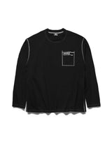 チェーンステッチ ロングスリーブTシャツ (MMF)