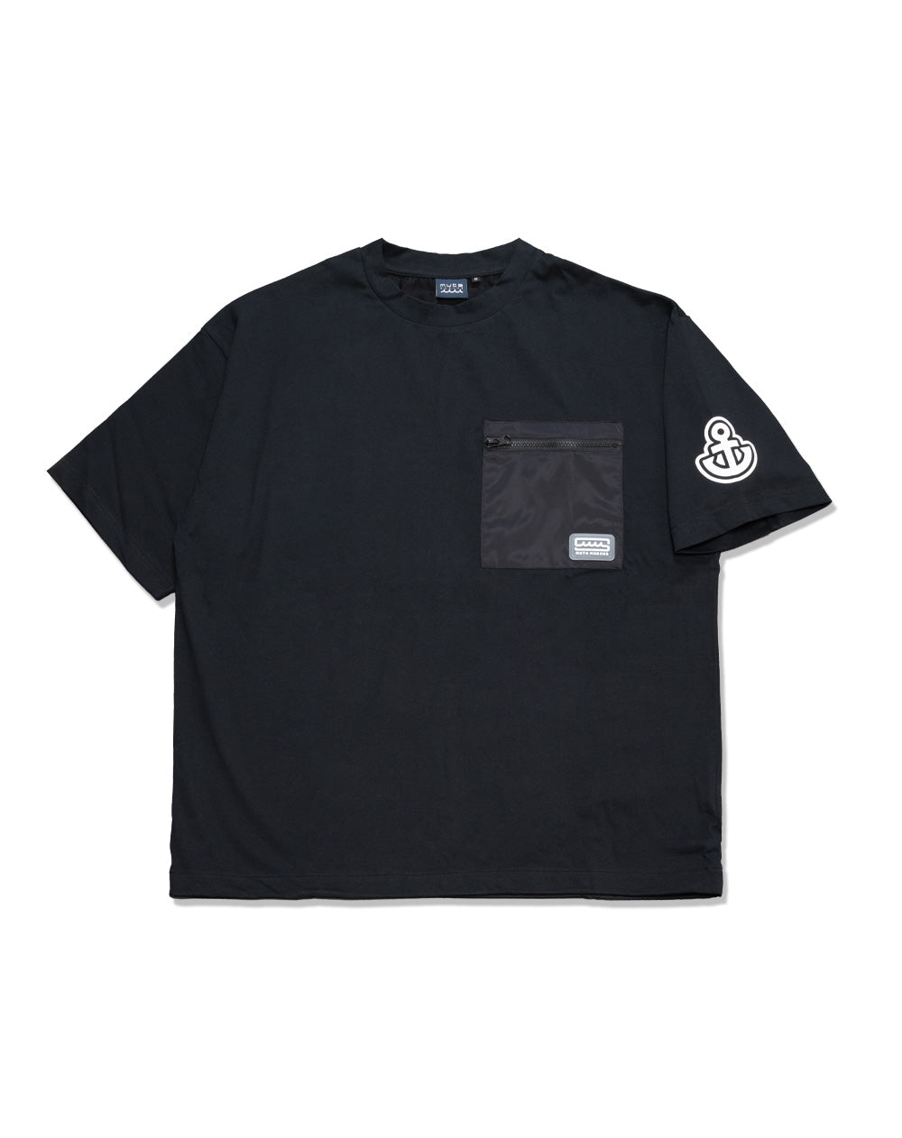 ドローストリング ポケットTシャツ [全2色] – muta Online Store