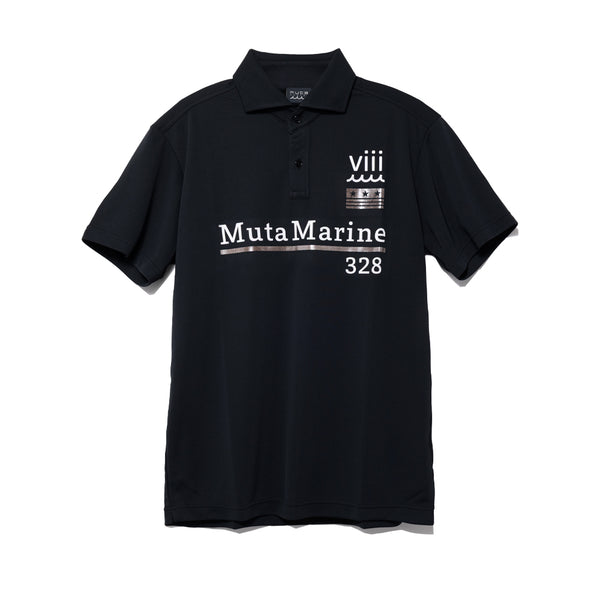 激レア MUTA MARINE Diners Club コラボ 長袖ポロシャツ 激レア MUTA MARINE Diners Club コラボ 長袖ポロシャツ