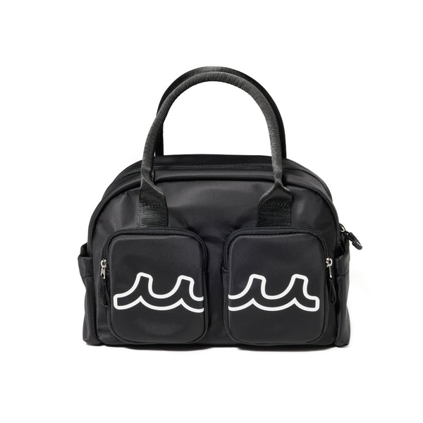 muta MARINE × bonfanti ボディバッグ キャンパス　ネイビー BODY BAG – muta Online Store