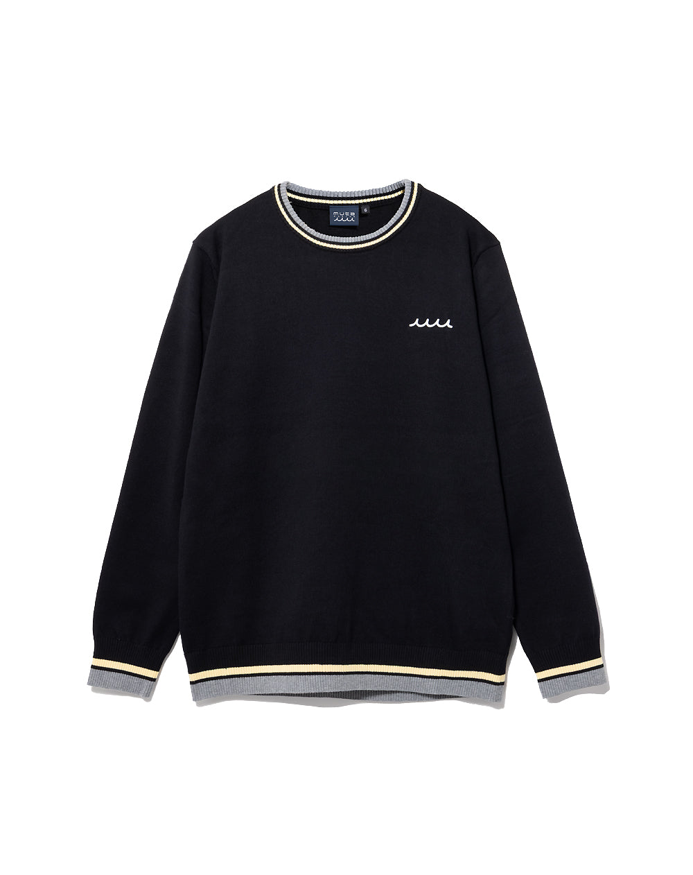 mutumutuページ バイカラー クルーネックセーター [全3色] – muta Online Store
