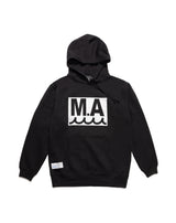 ACANTHUS × muta MARINE MA Logo Hooded Sweatshirts [全3色]