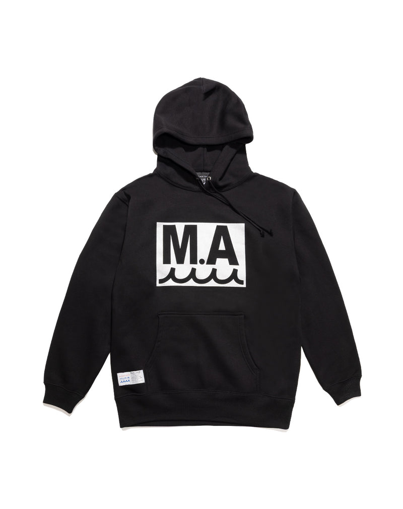 ACANTHUS × muta MARINE MA Logo Hooded Sweatshirts [全3色