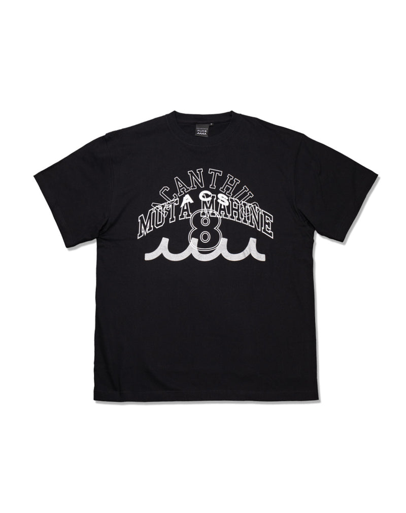 ACANTHUS × muta MARINE Multi Logo Tee [全3色]