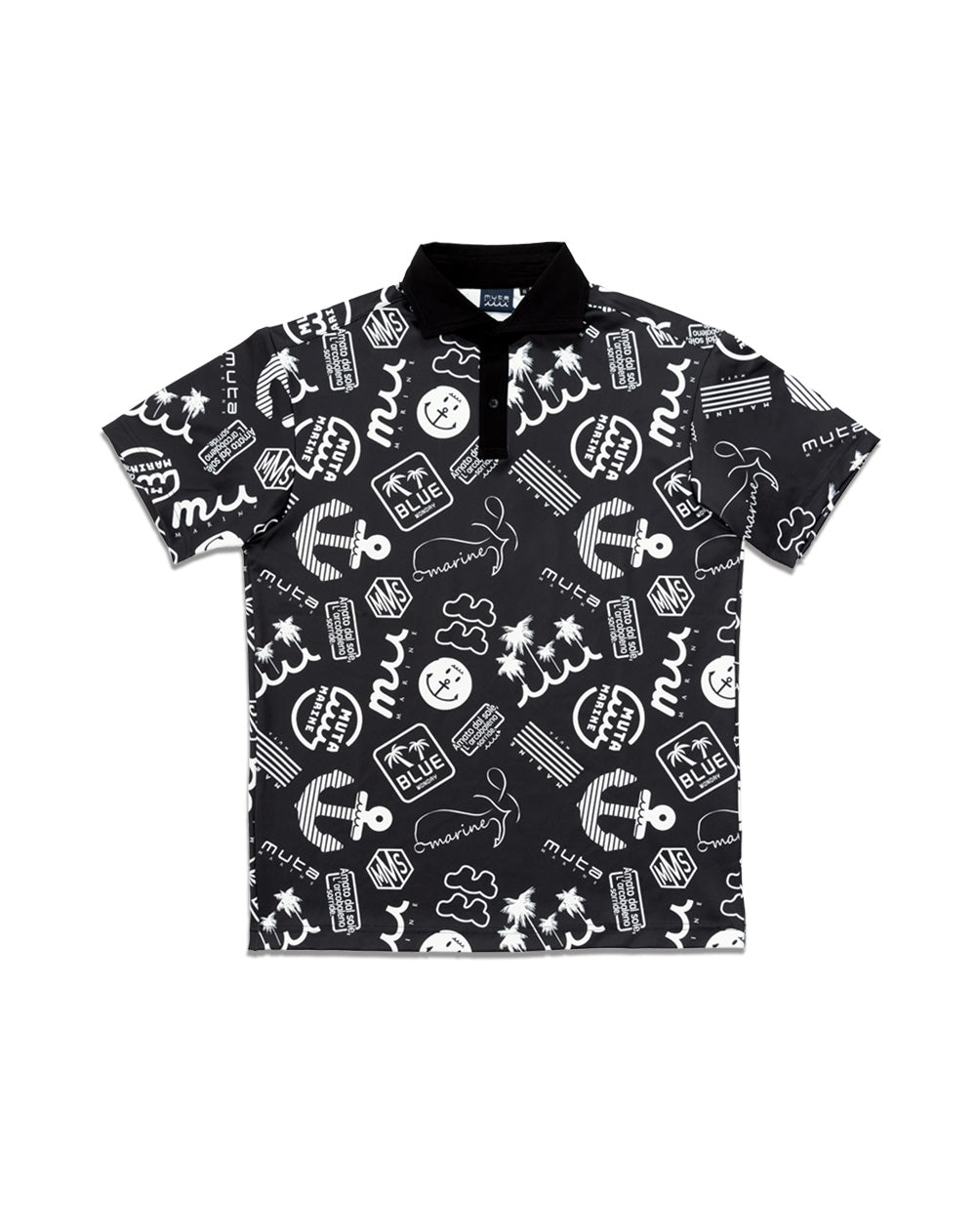 ランダムロゴ ポロシャツ [全2色] – muta Online Store