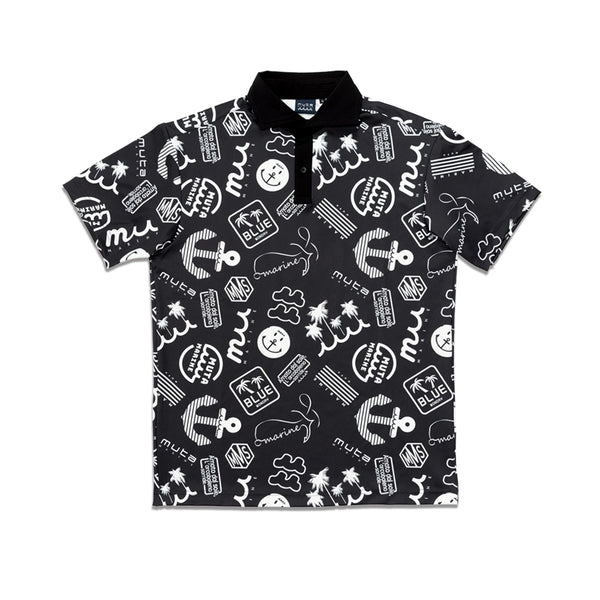 ランダムロゴ ポロシャツ [全2色] – muta Online Store