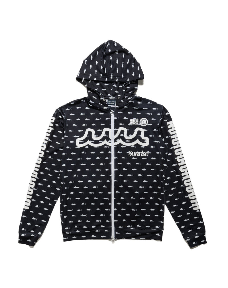 【10/17 AM11:00より販売開始】［WEB限定］Sunrise ×  MMF ラッシュパーカー  [全3色]
