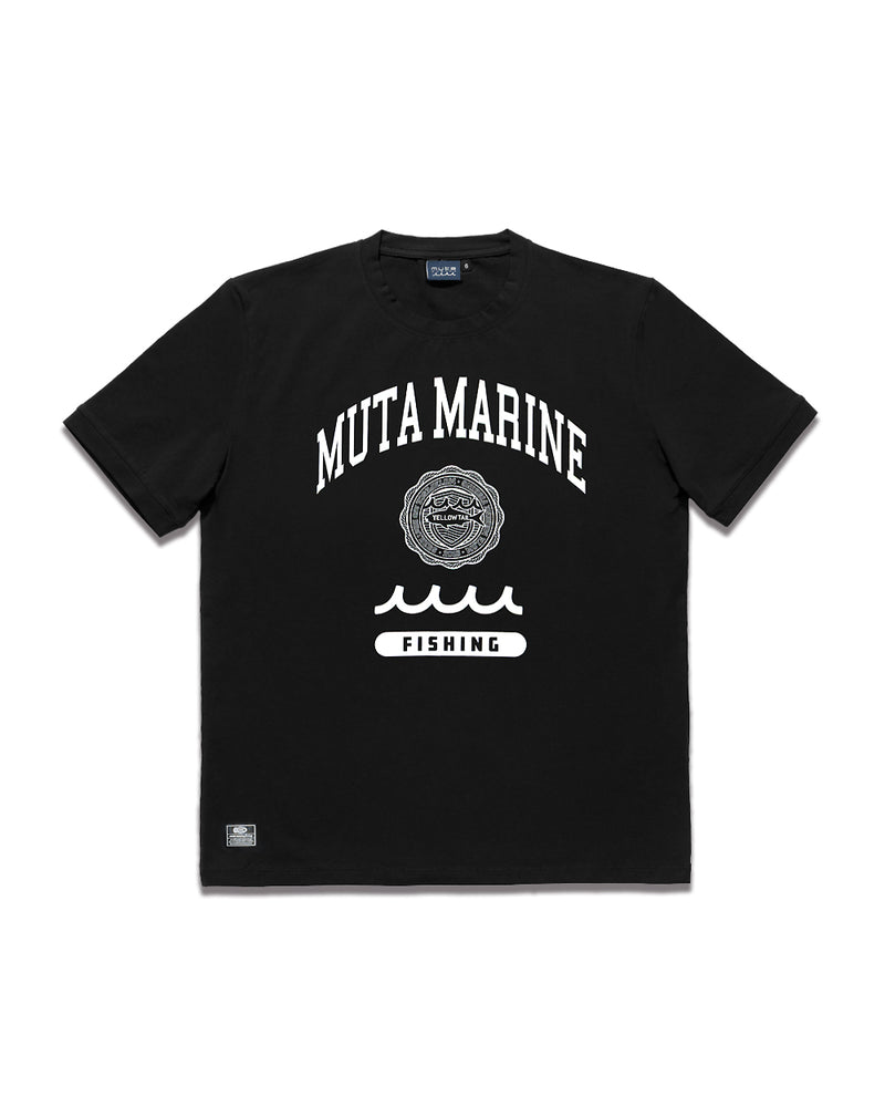 カレッジロゴ ストレッチTシャツ(YELLOWTAIL) [全2色] – muta Online Store