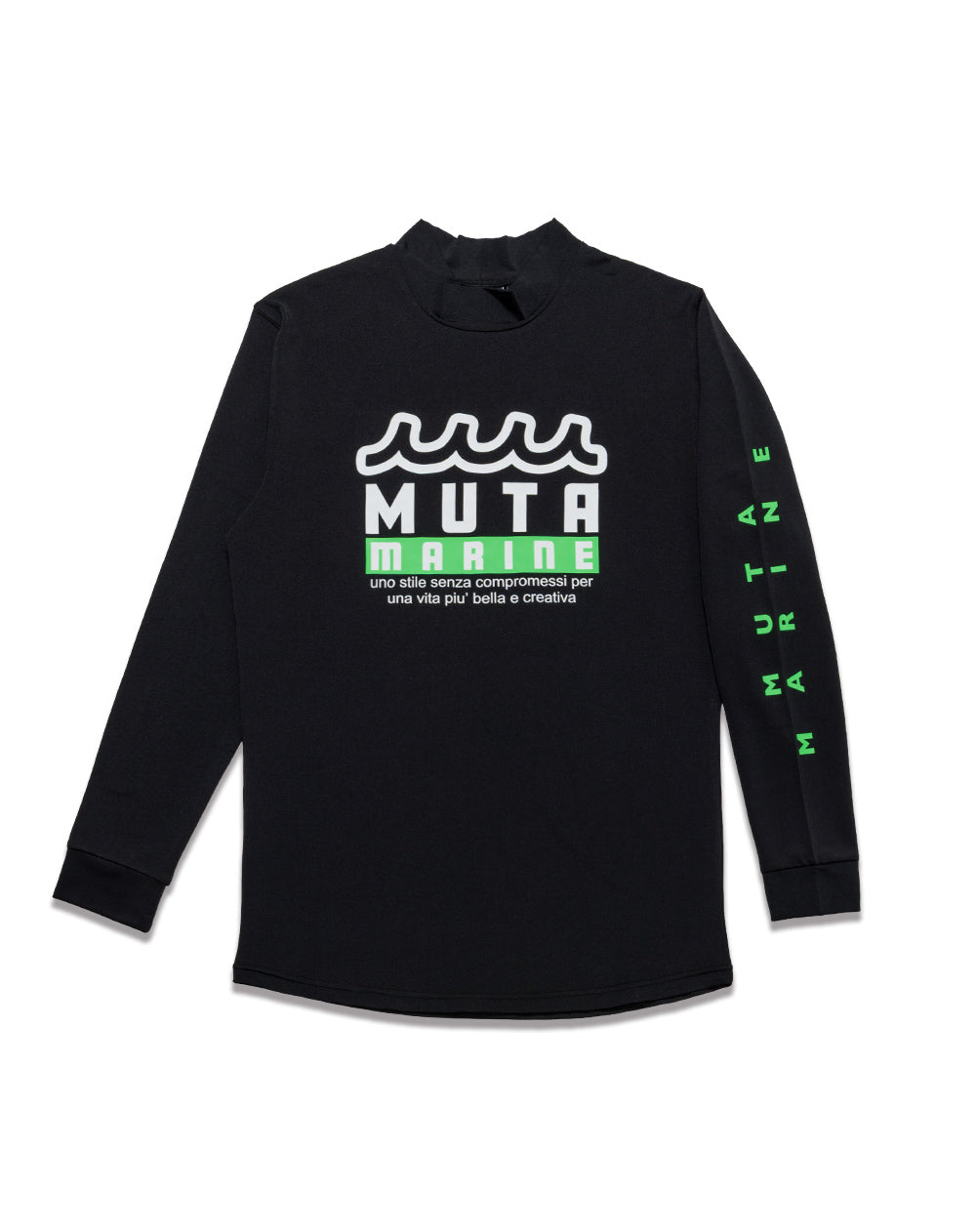 ラッシュロングスリーブTシャツ (BIGロゴ) [全3色] – muta Online Store