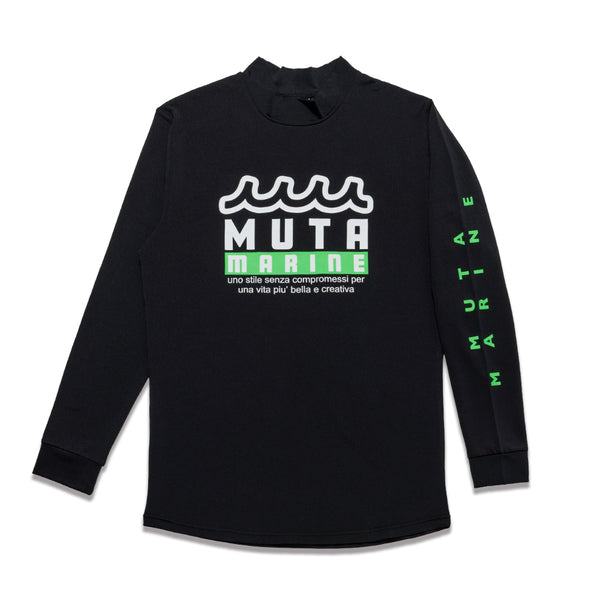 muta ムータ　MM PATTERN ヘビージャージー ロングスリーブTシャツ ラッシュロングスリーブTシャツ (BIGロゴ) [全3色] – muta Online Store