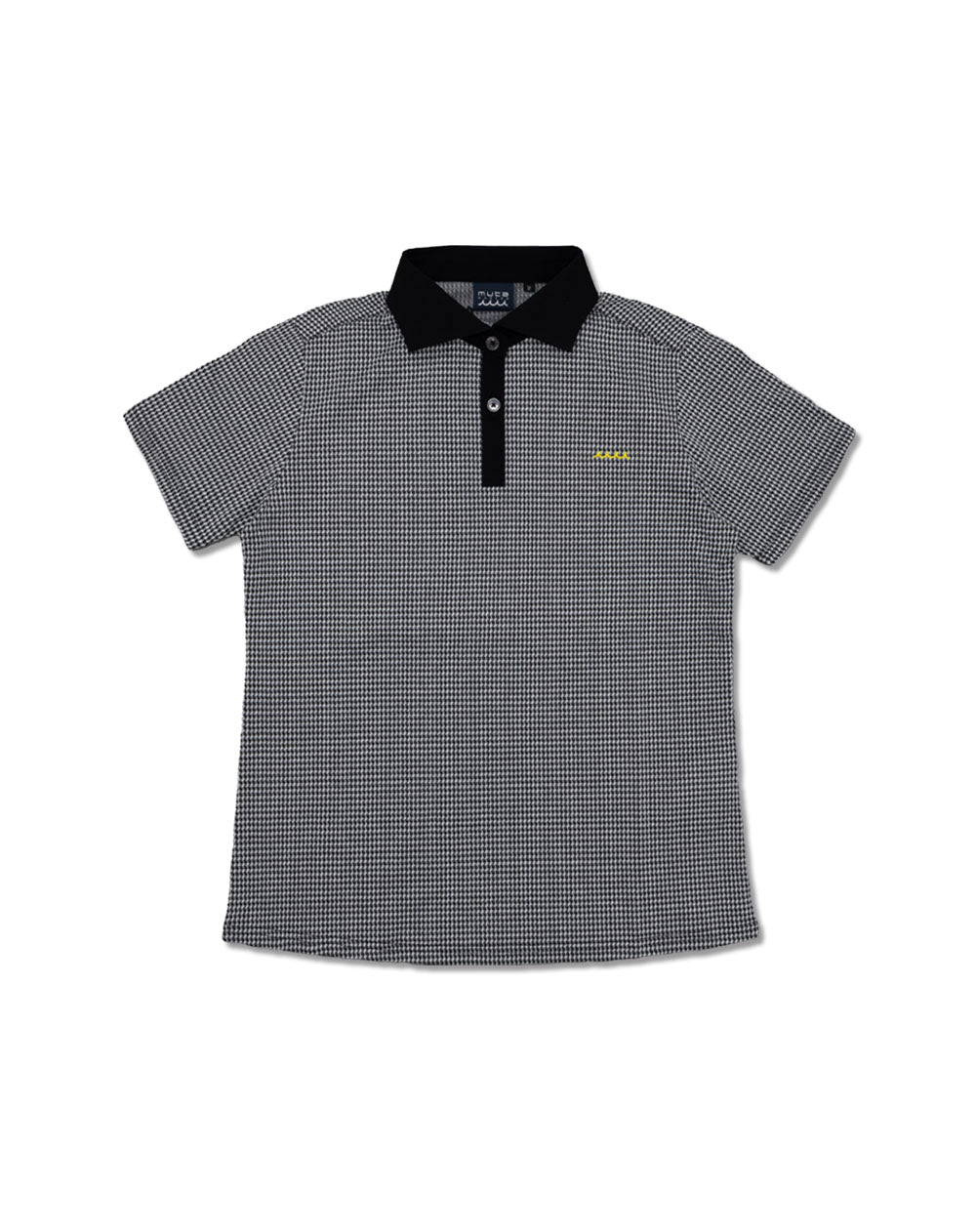 sorona® シアサッカーポロシャツ (千鳥格子) [全3色] – muta Online Store