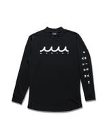 ラッシュロングスリーブTシャツ (WAVEロゴ) [全3色]
