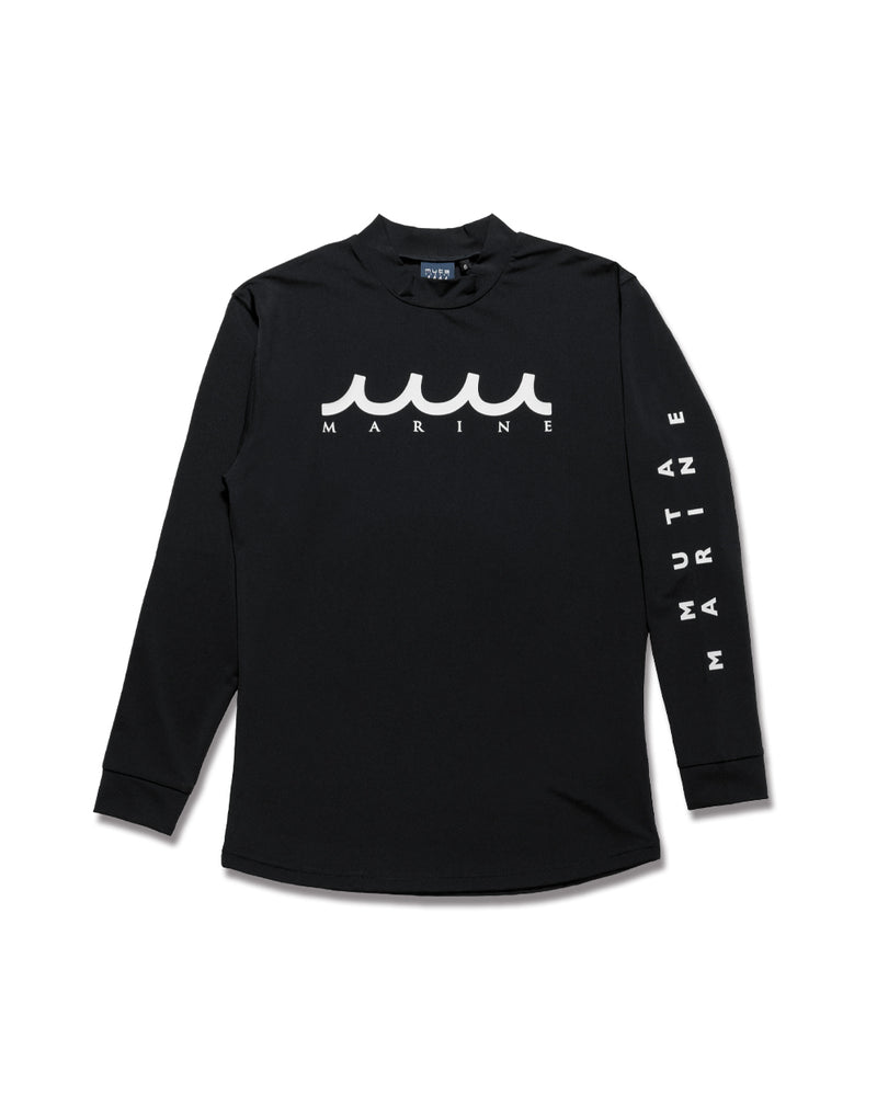 ラッシュロングスリーブTシャツ (WAVEロゴ) [全3色] – muta Online Store
