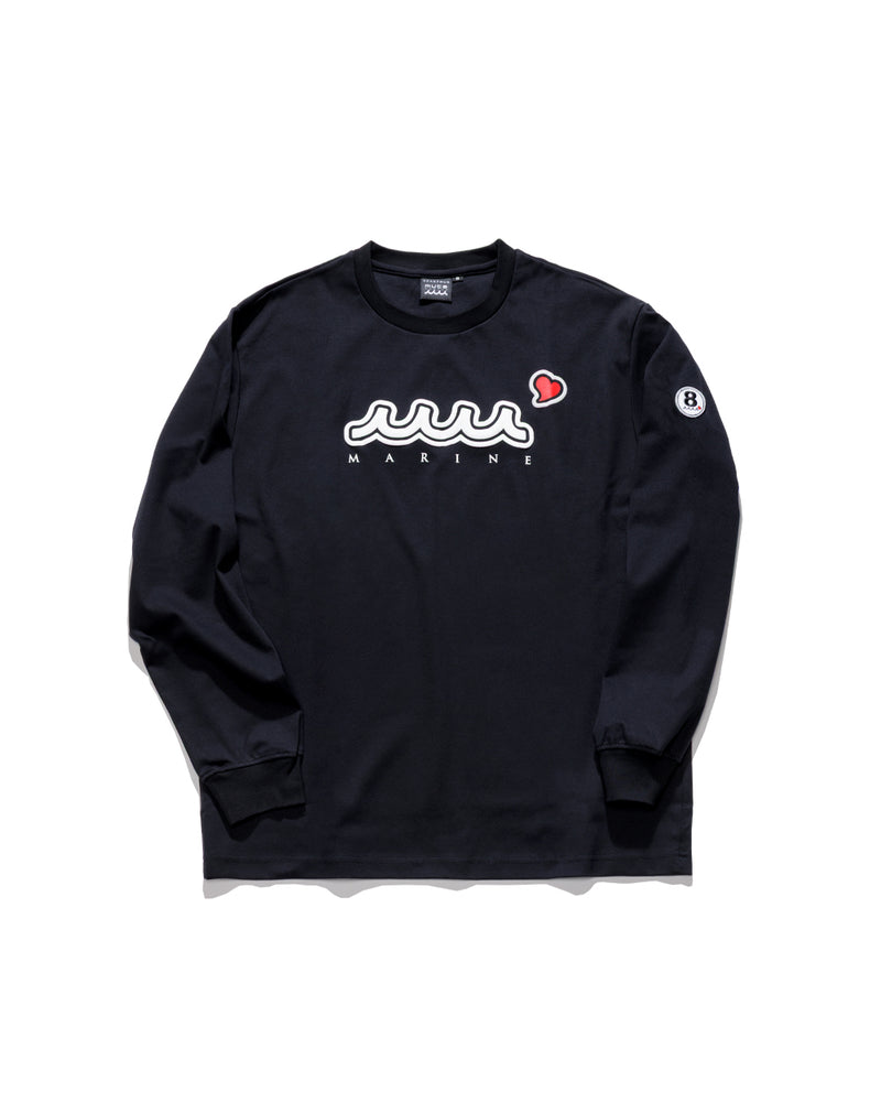 MUTA ACANTHUS カットソー ACANTHUS × muta MARINE Sweet Extra Logo L/S Tee [全3色] – muta