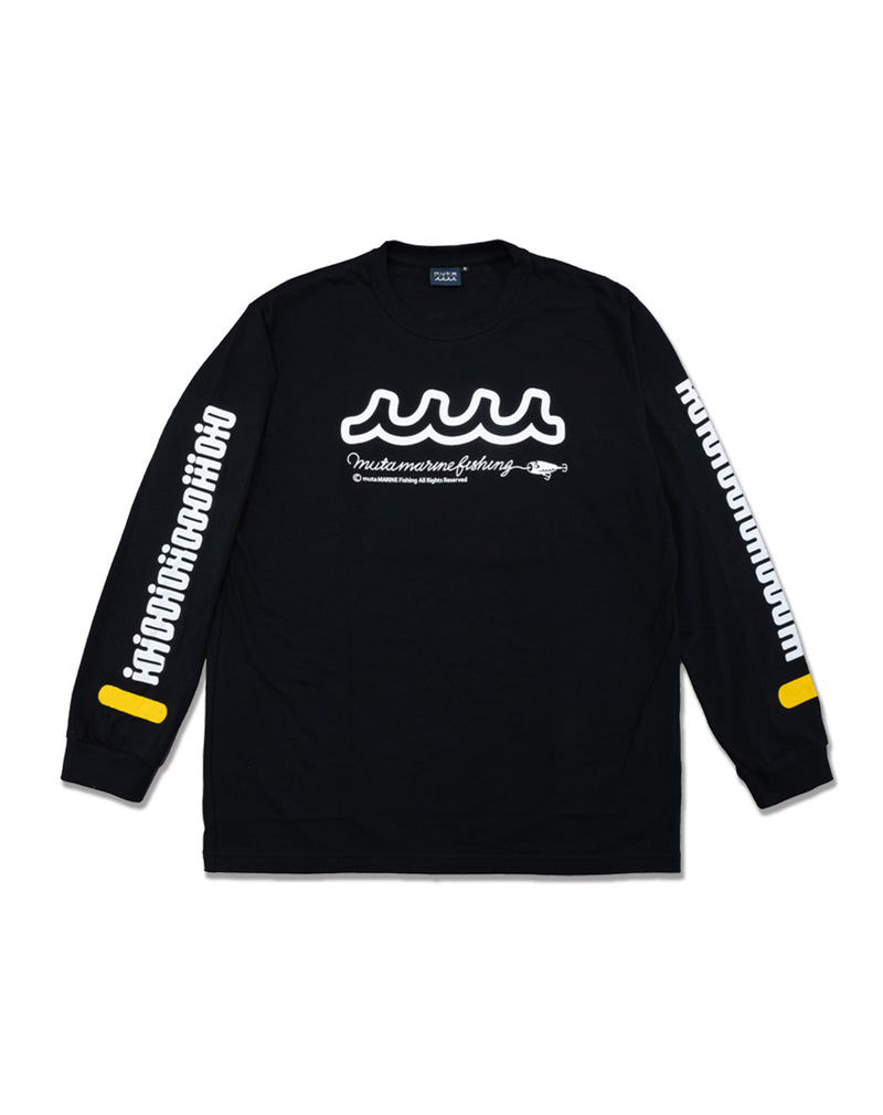 ロングスリーブTシャツ (BASS) [全3色] – muta Online Store