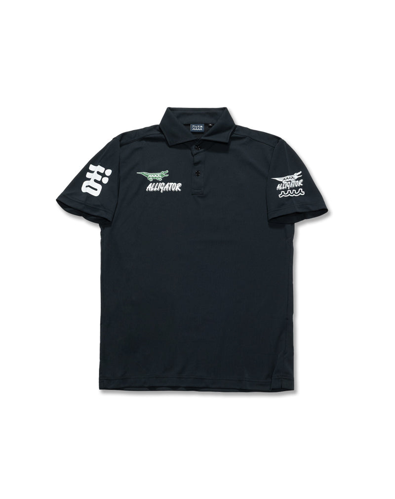 EVENT / WEB先行］ALLIGATOR × muta MARINE Fishing ポロシャツ [全2色
