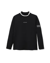 ポンチ モックネックシャツ [全4色]