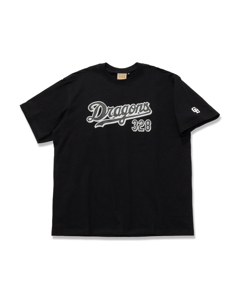 中日ドラゴンズ × muta MARINE ドアラ コットンTシャツ [全2色] – muta