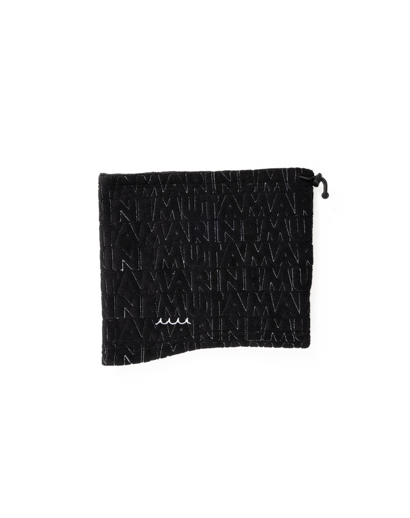 ロゴキルト フリースネックウォーマー [全3色]