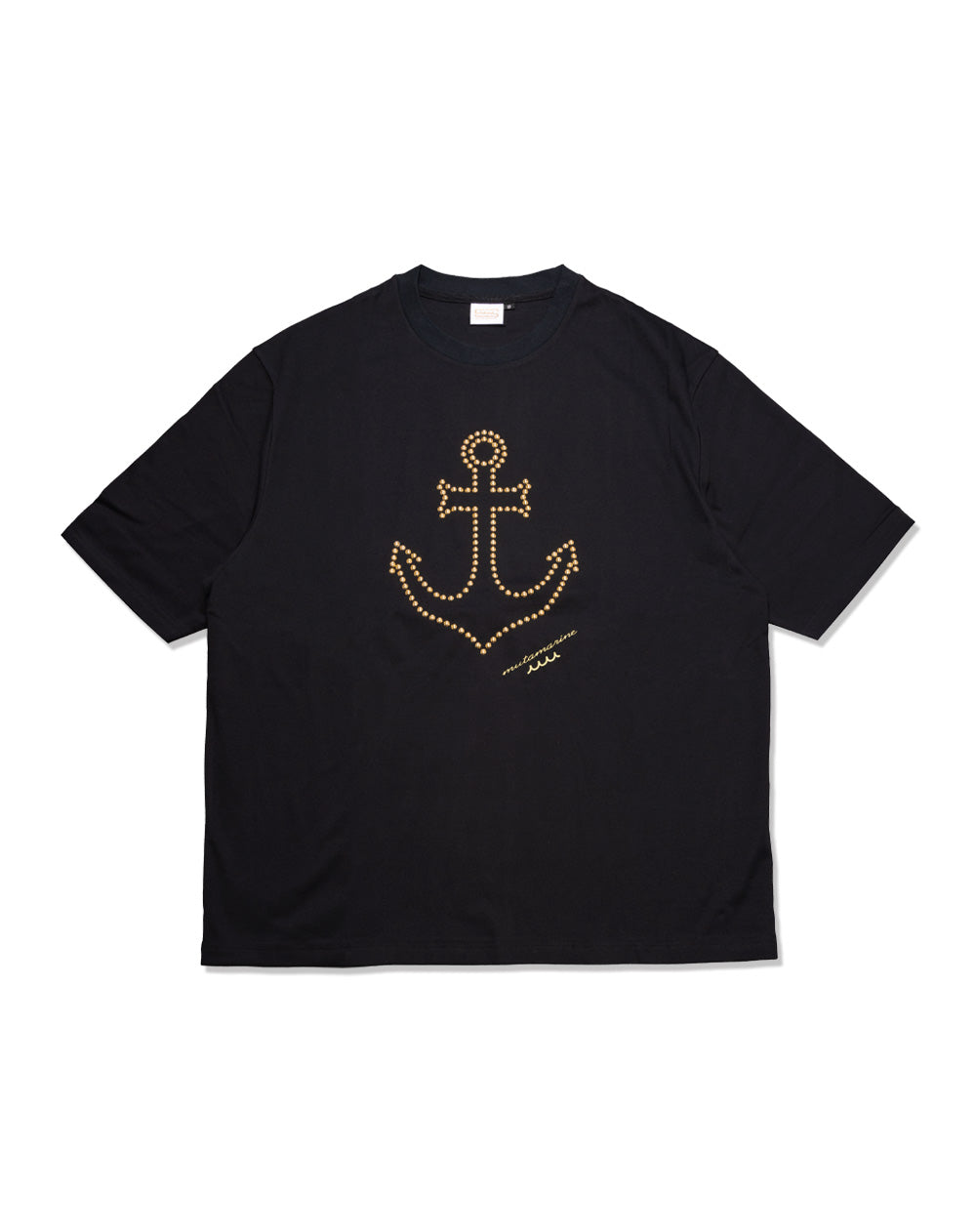 メタルロゴ スムースTシャツ (ANCHOR) [全5色] – muta Online Store