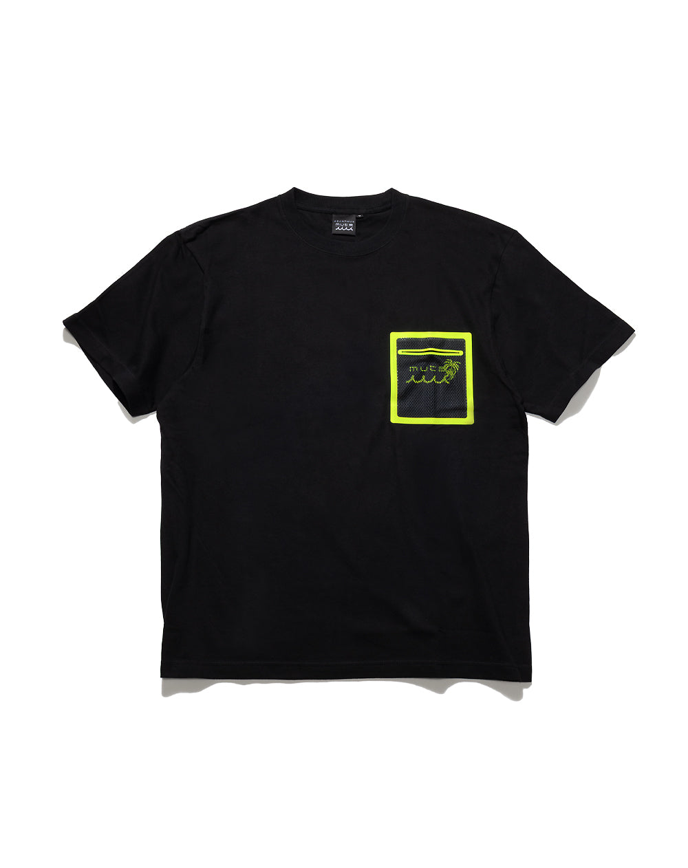 ACANTHUS × muta MARINE Mesh Trimming Pocket Tee [全3色] – muta
