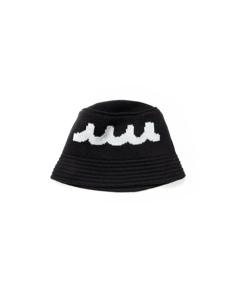 ACANTHUS × muta MARINE Logo Knit Bucket Hat [全4色]
