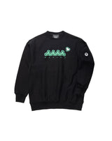 ACANTHUS × muta MARINE Sweet Logo Crewneck Sweatshirts [全3色]
