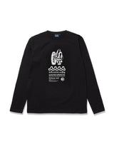 My Melody × muta MARINE SURFING ストレッチロングスリーブTシャツ [全3色]