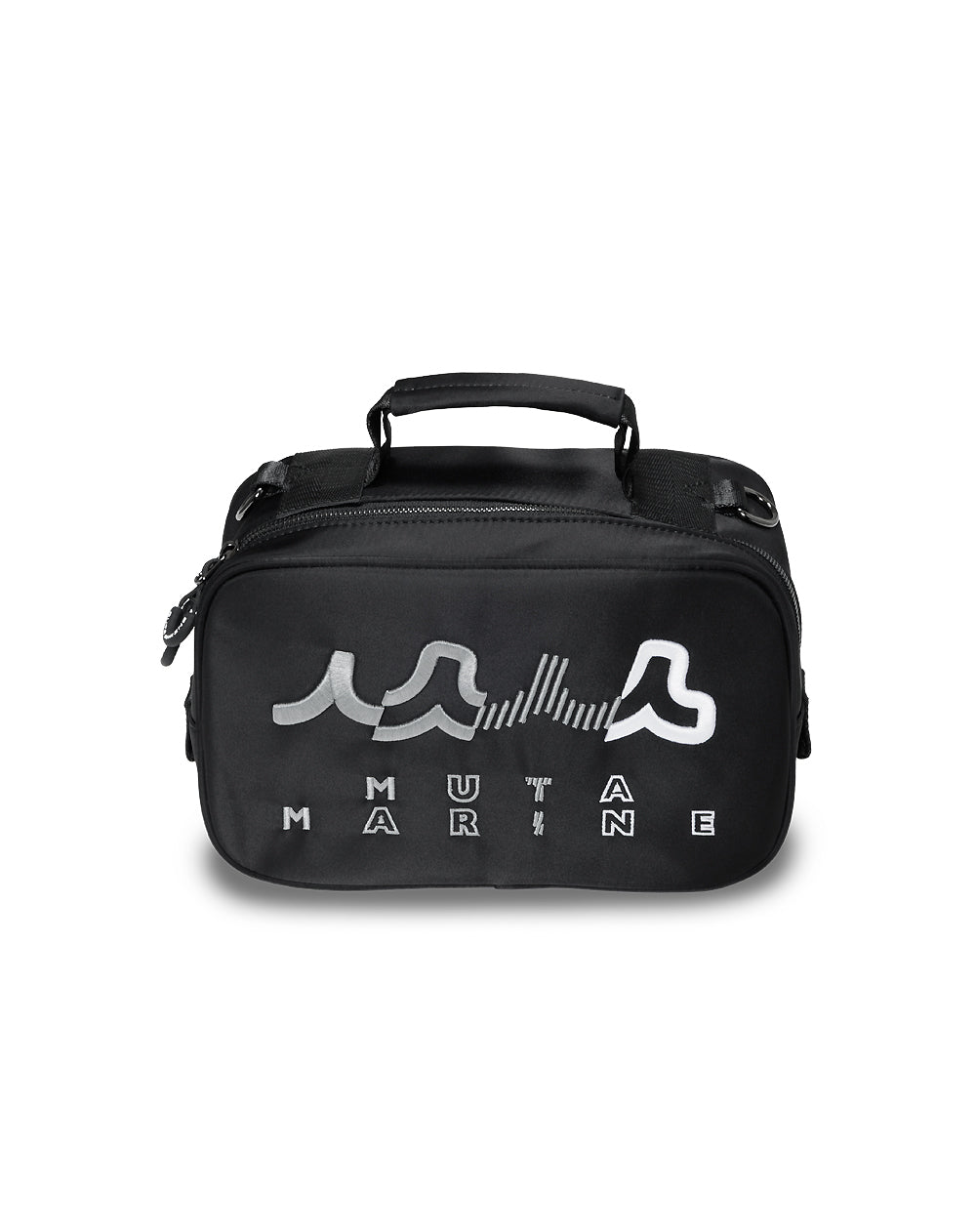 muta グレー ポーチ METER WAVE ポーチバッグ [全3色] – muta Online Store