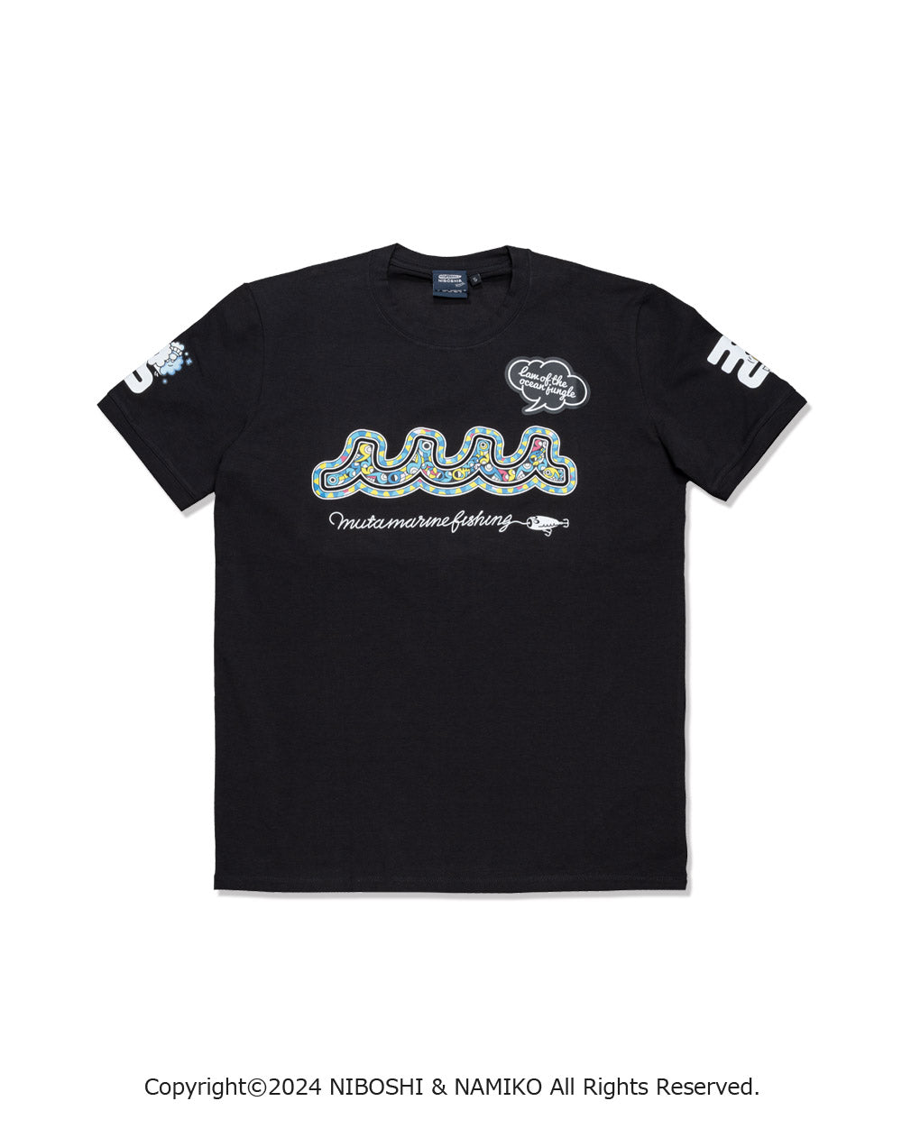 NAMIKO (NIBOSHI&) × muta MARINE Fishing Tシャツ (バショウカジキ) [全2色] – muta Online  Store