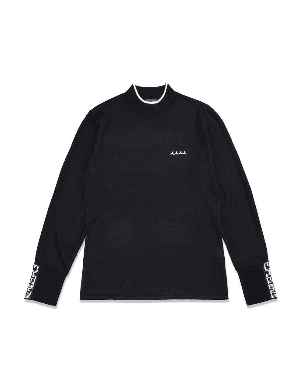 パイピング モックネックニット [全3色] – muta Online Store