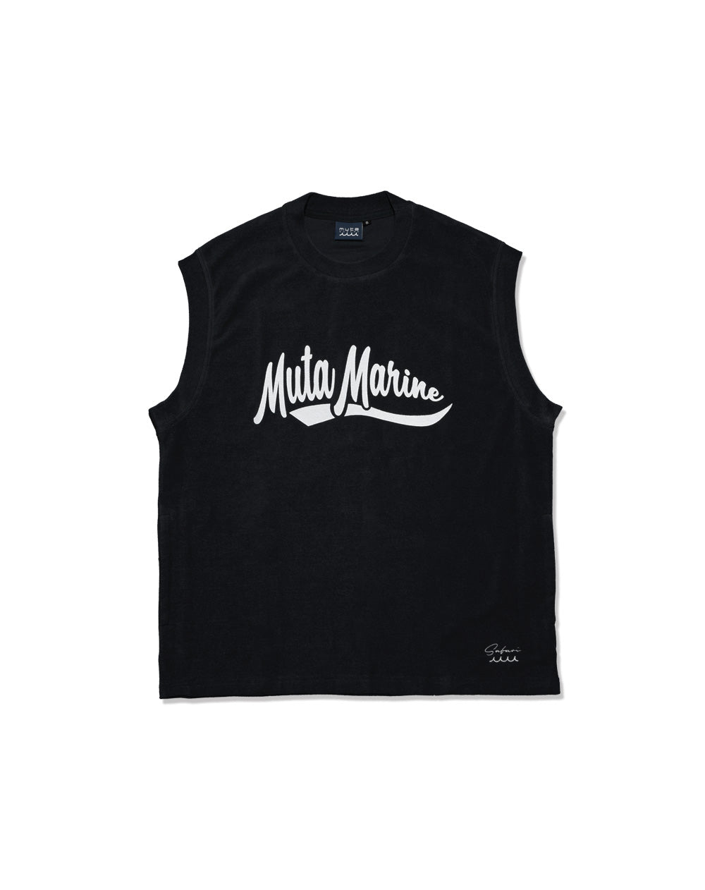 激安価格の EVENT / WEB］Safari × muta MARINE パイルノースリーブタンク シャツ