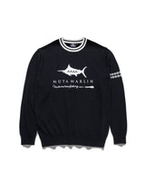 MMF クルーネックセーター (MARLIN)