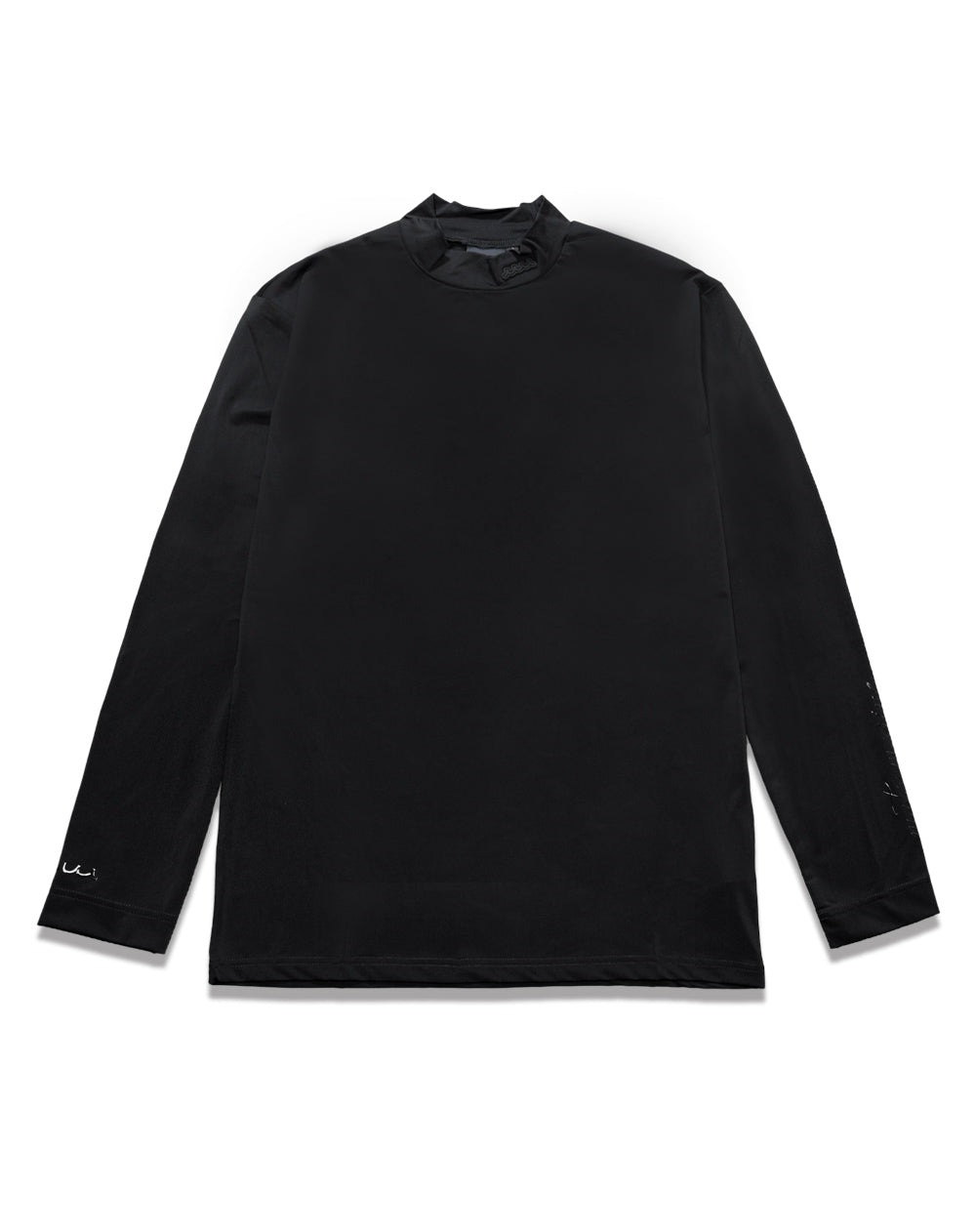 WEB限定］モックネック ロングスリーブTシャツ [全2色] – muta Online