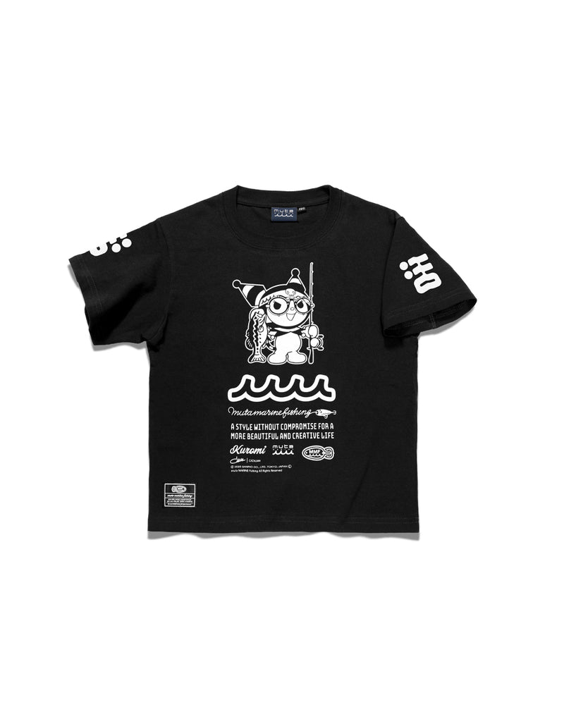 Kuromi × muta MARINE Fishing コットンTシャツ [全3色] (KIDS) – muta