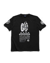 My Melody × muta MARINE SURFING ストレッチTシャツ [全3色]